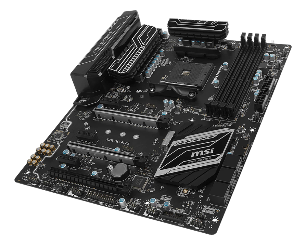 Msi X370 Sli Plus Motherboard Specifications On Motherboarddb